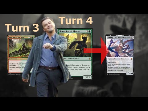 Turn 4 Ulli-boi, LOL! Champion of Rhonas Ulamog Historic MTG Arena