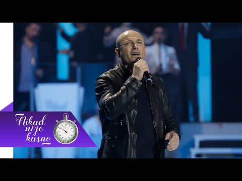 Alen Elkaz - Ceo grad je plakao za nama - (live) - NNK - EM 14 - 14.02.2021