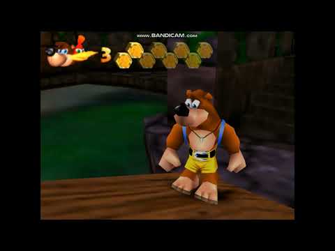 Let's Play Banjo Kazooie Pt.27 I Shouldn't Have Talked About The Shining (Blind)