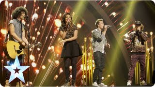 Luminites sing &#39;Hurt So Good&#39; and sing it sooo good | Final 2013 | Britain&#39;s Got Talent 2013