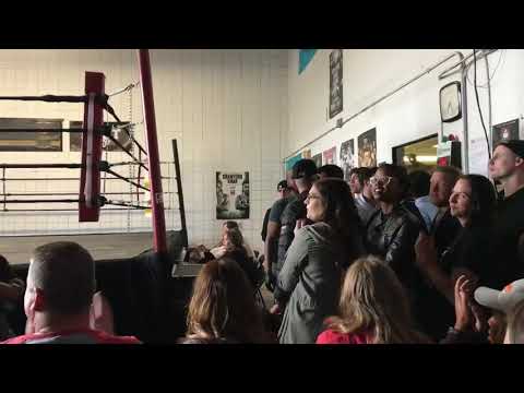 First amature fight🥊💯 round # 1