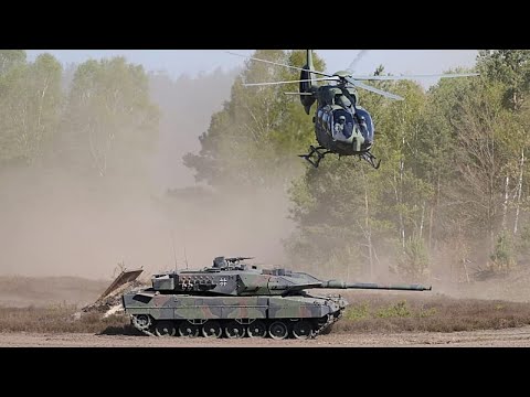 Germania e Francia acquisiscono il 40% del produttore dei carri Leopard KNDS