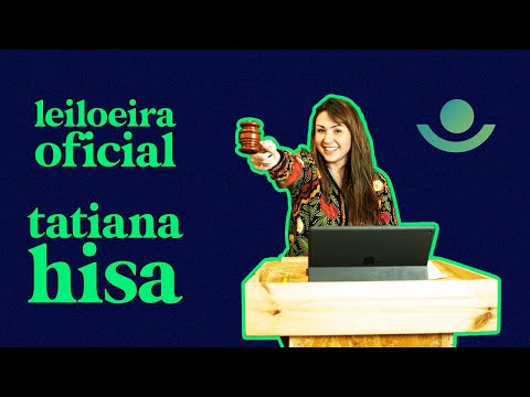 Nossa Leiloeira Oficial Tatiana Hisa 💚😍