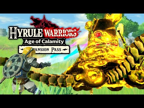 Hyrule Warriors Age of Calamity Expansion Pass : EX The Final Battle & 100% Ending