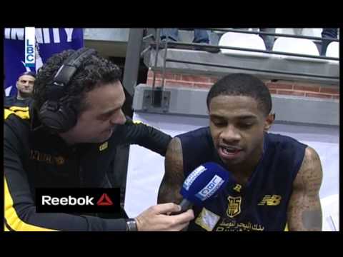 Pepsi Lebanese Basketball Championship 14/15-UBA vs Riyadi - Jahmar Young