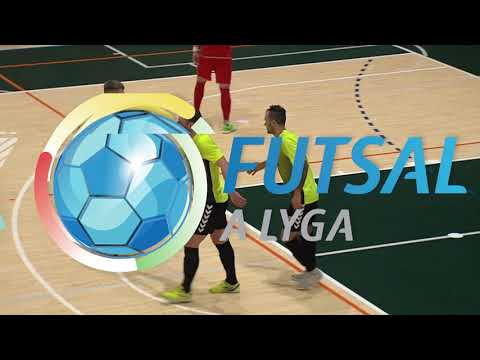 Optibet Futsal A Lyga | Akmenė - FK Vytis // Rungtynių Santrauka