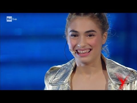 SanremoYoung -  Luna Farina - Nel blu dipinto di blu