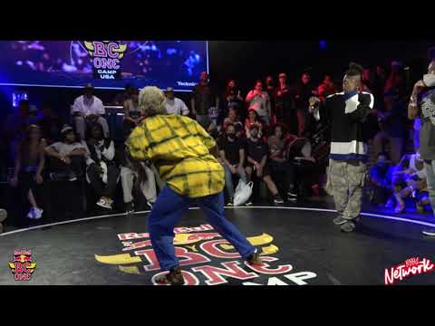 Tunes/Toyin Vs Hijack/Prince Wayne  - Semis - Break Down The House - Red Bull BC One Camp 2021 - BNC
