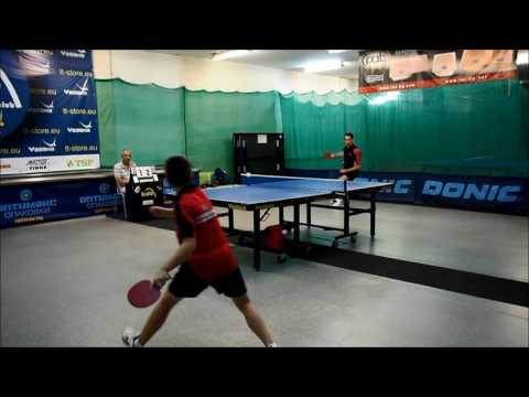 GEWO League - Stoyan Sariev vs Nikolay Rishev (Bronze Medal Match)(Short Version) August 2016 (HD)