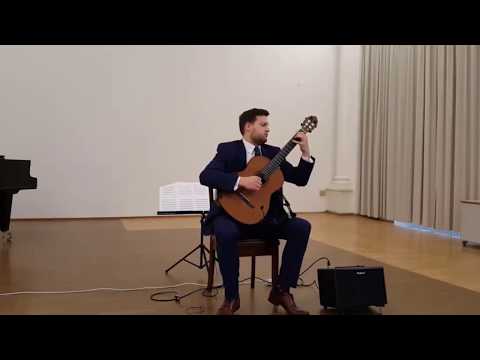 G. Ph. Telemann - Fantasia no. 7 - Jakub Kościuszko - guitar (arr. Carlo Marchione)