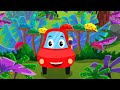Tiny Red Car  | Little Red Car Nursery Rhymes & Car Songs for Children | Kids Cartoons