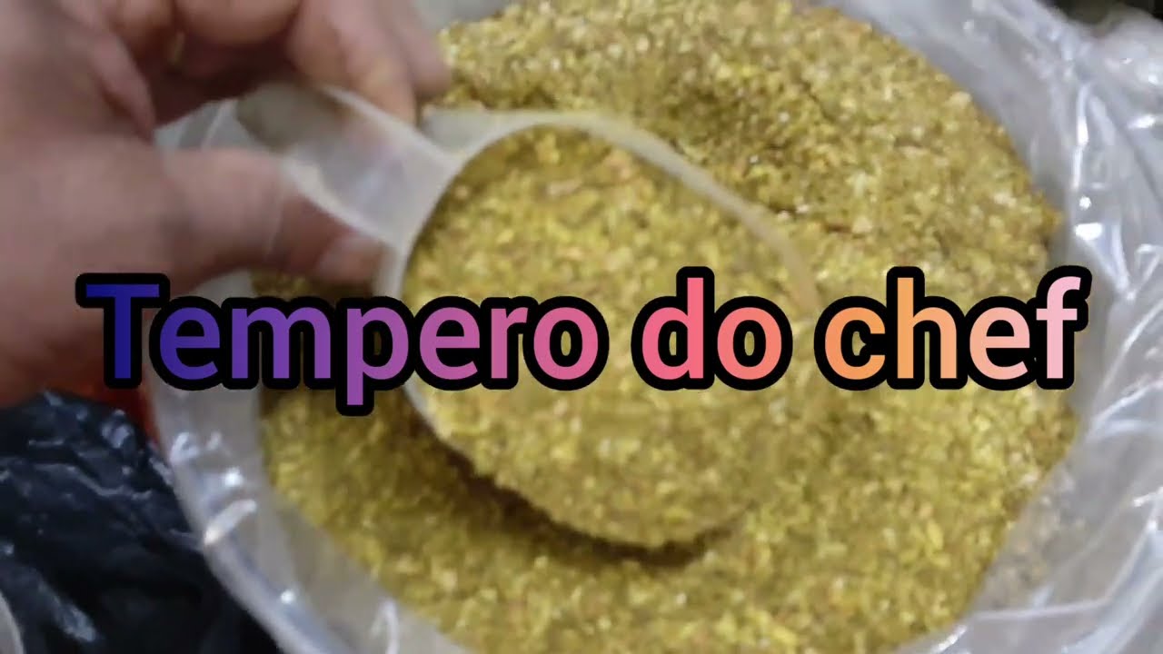 Tempero do chef