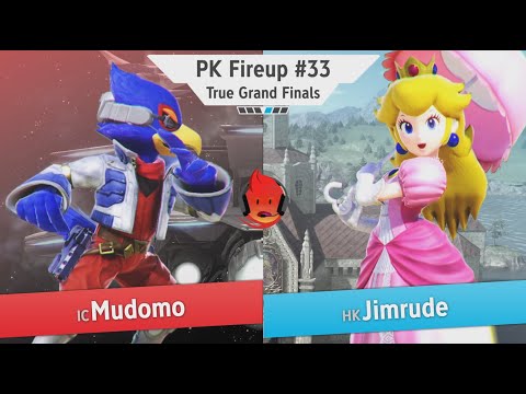 Mudomo (Falco) vs Jimrude (Peach) - PK Fireup #33 True Finals