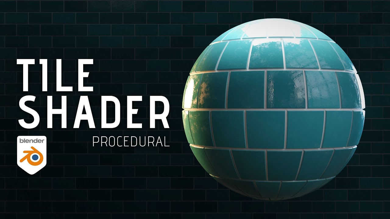 How to Make a Procedural Tile Shader in Blender 3D