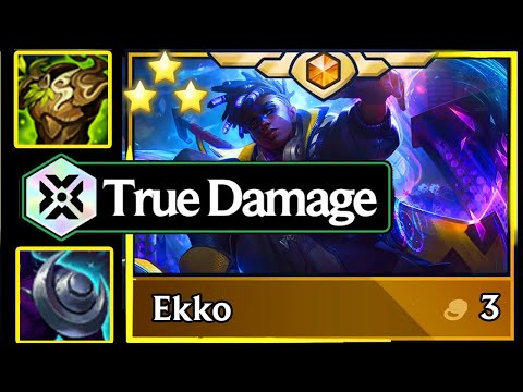6 True Damage with 6 Guardian Comp! | TFT Set 10 Gameplay