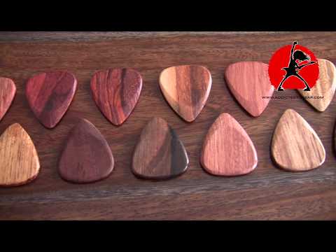 Timber Tones Wooden Guitar Picks - How Do They Sound?