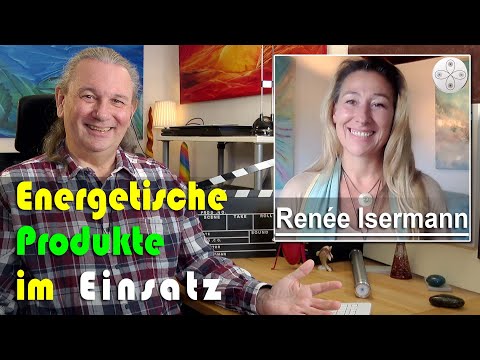 Energetische Produkte im Einsatz "genesis pro life" - Renée Isermann - Erfahrungen