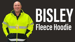Bisley BK6819T Hi-Vis Fleece Hoodie Jacket, SafetyQuip Australia Review
