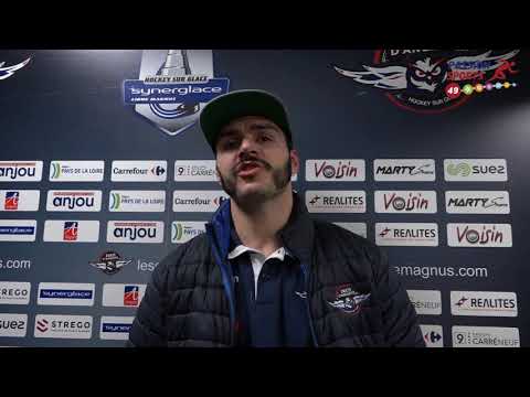 Robin GABORIT : Angers - Gap (2-1).