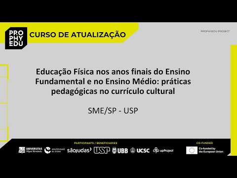 Aula 01 do curso de atualização: parceria SME-USP