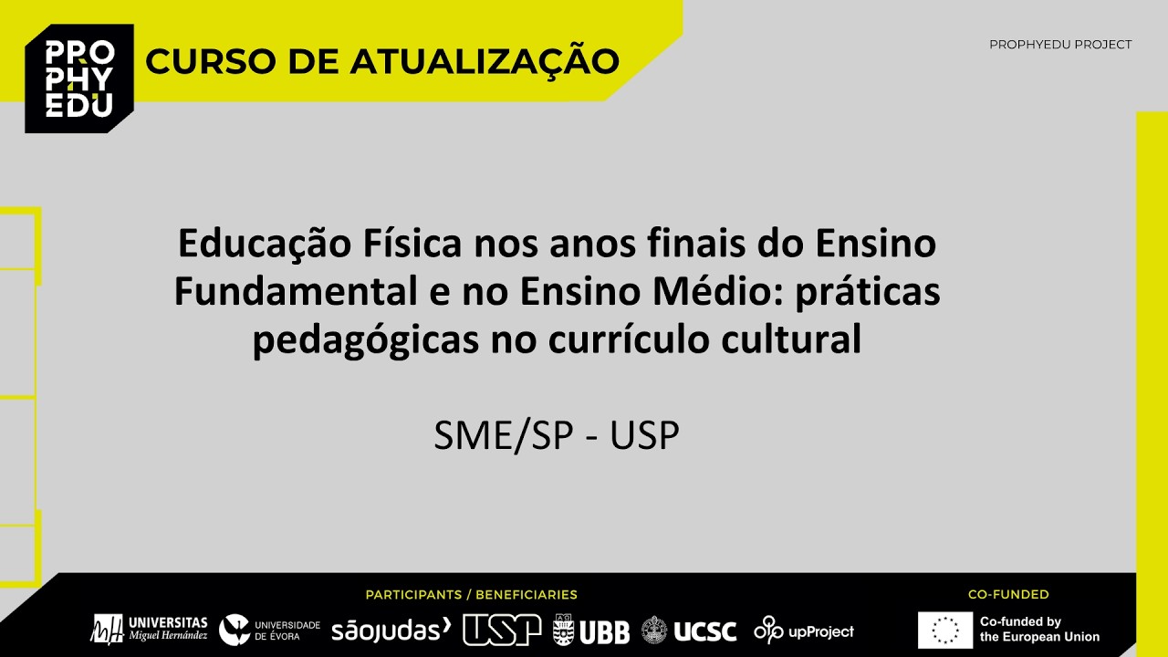 Aula 01 do curso de atualização: parceria SME-USP