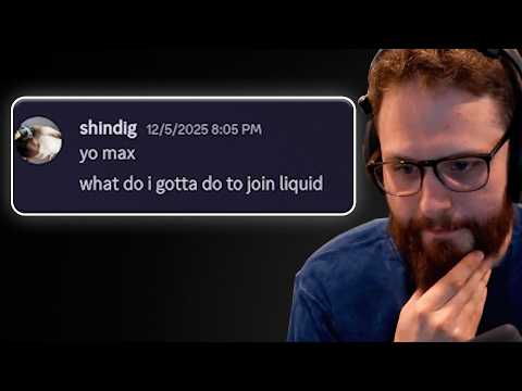 This Is How To Actually Join Team Liquid As A Player