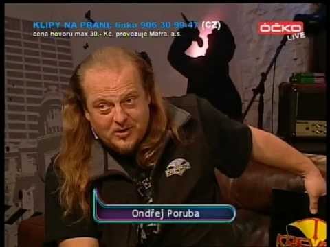 Láďa Křížek na Tv Óčko 1.avi