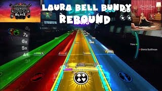 Laura Bell Bundy - Rebound - Rock Band Blitz Playthrough (5 Gold Stars)