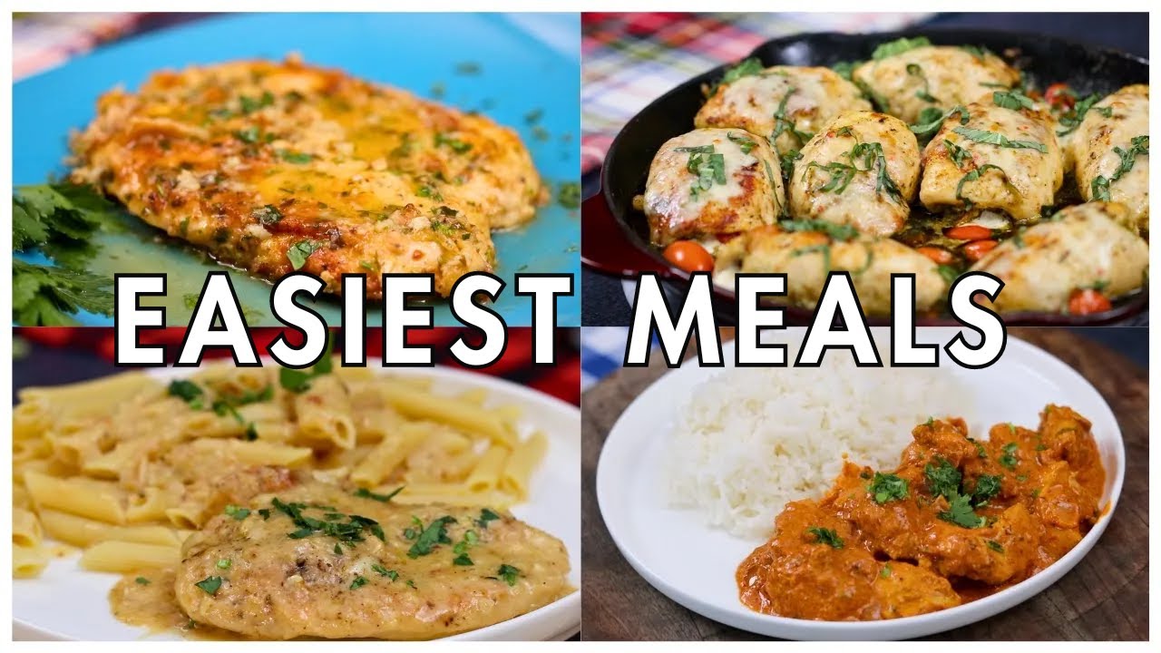 7 Quick and Easy Boneless Chicken Recipes for Dinner