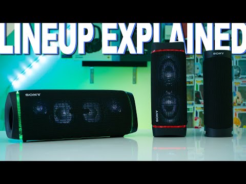 External Review Video Hl99ejFiegw for Sony SRS-XB43 EXTRA BASS Wireless Speakers