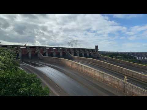 Auswandern, ciudad del este, Itaipú Wasserwerk