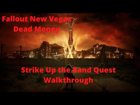 Fallout New Vegas Dead Money Strike Up the Band Quest Walkthrough
