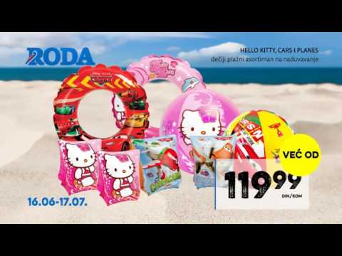 Roda: Tamo gde leto topi cene 16.06 - 17.07.2016.