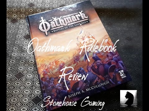 Oathmark rulebook review.