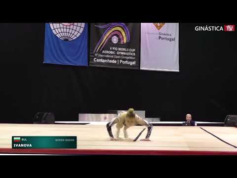Borislava Ivanova 8th Cantanhede FIG World Cup