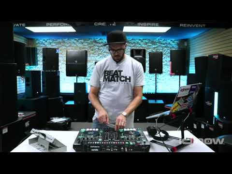 Roland DJ-505 Demonstration