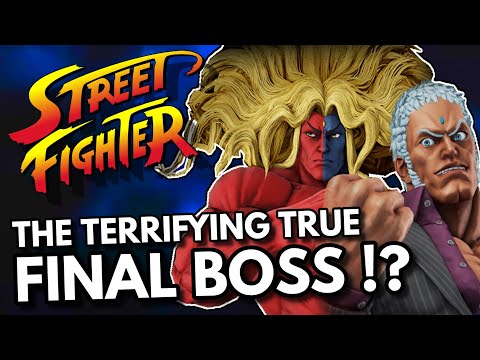 Street Fighter's Terrifying True Final Bosses - Gill & Urien