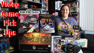 Recent Video Game Pick Ups! July 2019 (Sega Genesis, Sega Saturn, Nintendo, Vectrex, 32x, and More!)