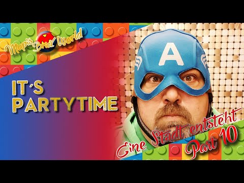 Bau einer Lego Stadt - Lego City Update 10 - It´s Party Time