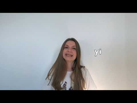 Chinese pin yin pronunciation (part 1)