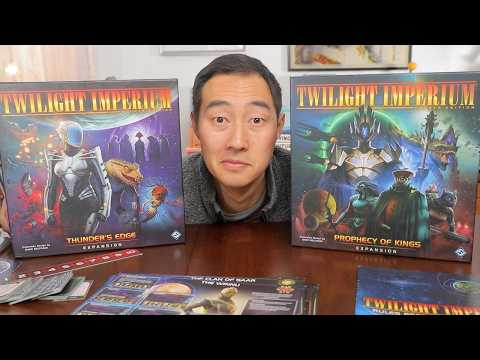 We played TI4 every month for a year