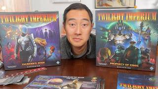 We played TI4 every month for a year