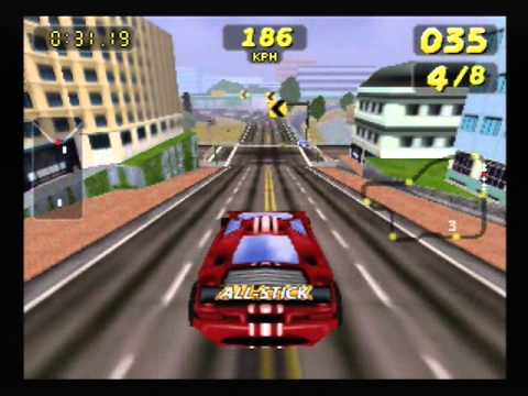 San Francisco Rush [N64] Gameplay