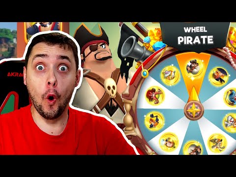 PIRATE WHEEL OPENING! - Looney Tunes World of Mayhem Game Gameplay