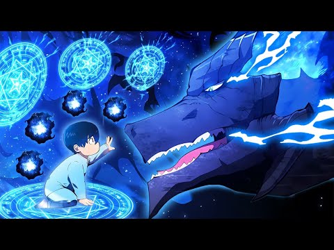 Orphan Boy Awakens And Becomes Ruler Of The Strongest Dragons | Anime Recap
