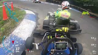 【459CUP】MZ決勝 ヒロタカオンボード 459CUP MZ/MAXXIS 最後尾スタート カートランド四国 2026.06.28