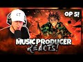 Music Producer Reacts To NEW DEMON SLAYER OPENING 5 MUGEN Hashira Training Arc