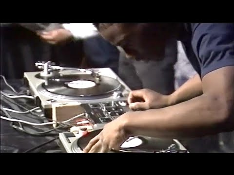 DJ Flamboyant — 1990 DMC US Finals