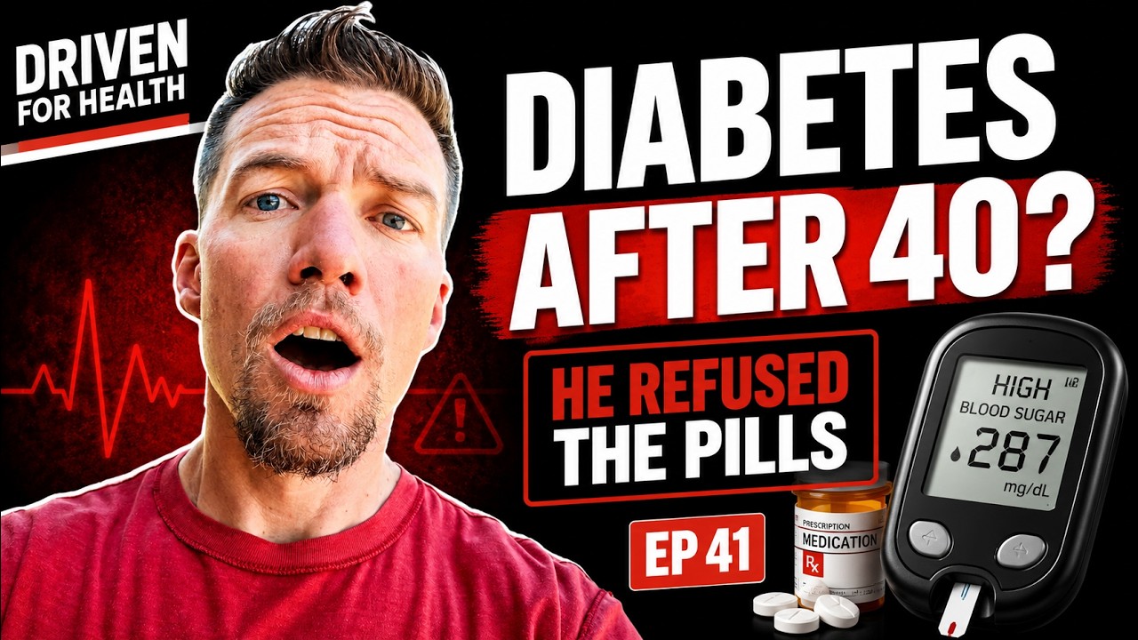Diagnosed With Diabetes After 40: Why He Refused to Just Take the Pills - 41