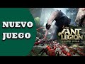 Nuevo Juego Ant Legion: For The Swarm Gameplay En Espa 